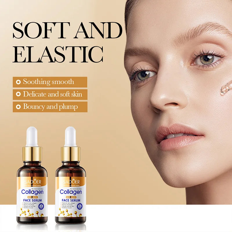 Collagen Face Serum skincare Facial Essence Liquid Anti-aging Moisturizing Nourishing Facial Serum Skin Care
