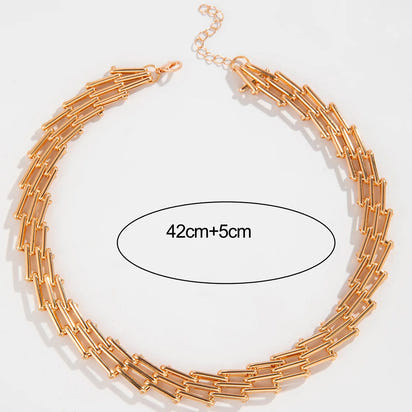 Colar gargantilha Docona Tocona Punk