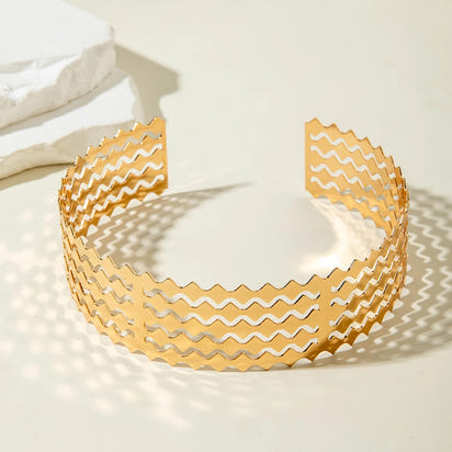 Colar gargantilha Docona Tocona Punk