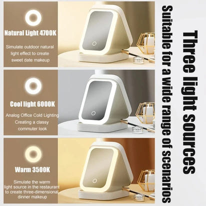 Elegant LED Makeup Storage Case™