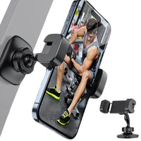 Gym Magnetic Phone Holder 360 Adjustable