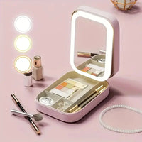 Elegant LED Makeup Storage Case™