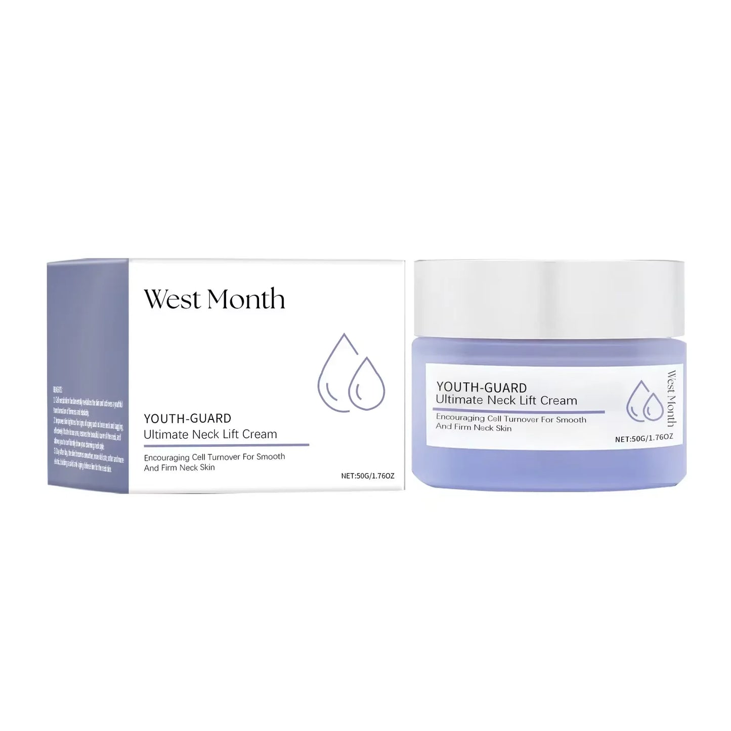 Tighten Lift Neck Cream Lightens Fine Lines Brightens Firms Nourishes Neck Cream Lightening Smoothing Moisturizer Neck Cream100%