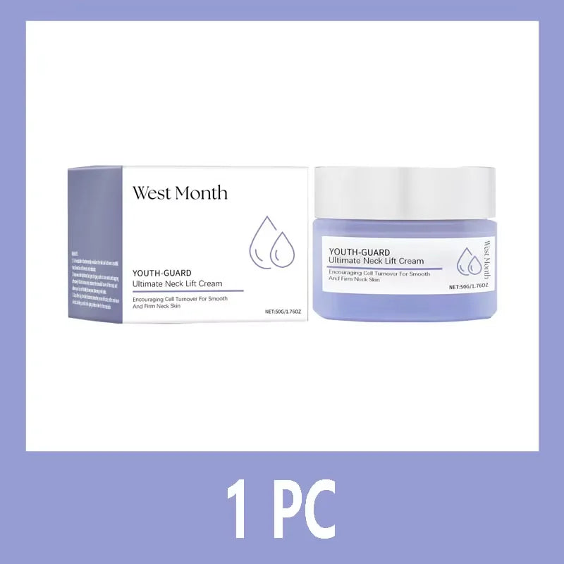 Tighten Lift Neck Cream Lightens Fine Lines Brightens Firms Nourishes Neck Cream Lightening Smoothing Moisturizer Neck Cream100%
