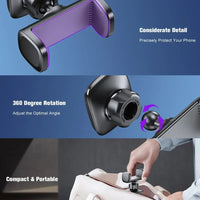 Gym Magnetic Phone Holder 360 Adjustable