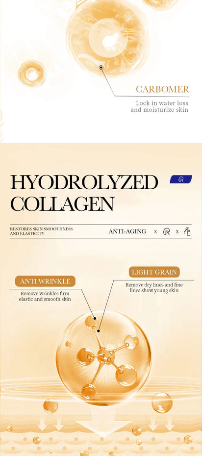 Collagen Face Serum skincare Facial Essence Liquid Anti-aging Moisturizing Nourishing Facial Serum Skin Care