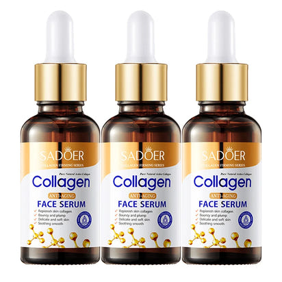 Collagen Face Serum skincare Facial Essence Liquid Anti-aging Moisturizing Nourishing Facial Serum Skin Care
