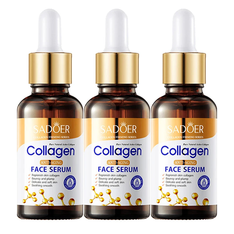 Collagen Face Serum skincare Facial Essence Liquid Anti-aging Moisturizing Nourishing Facial Serum Skin Care