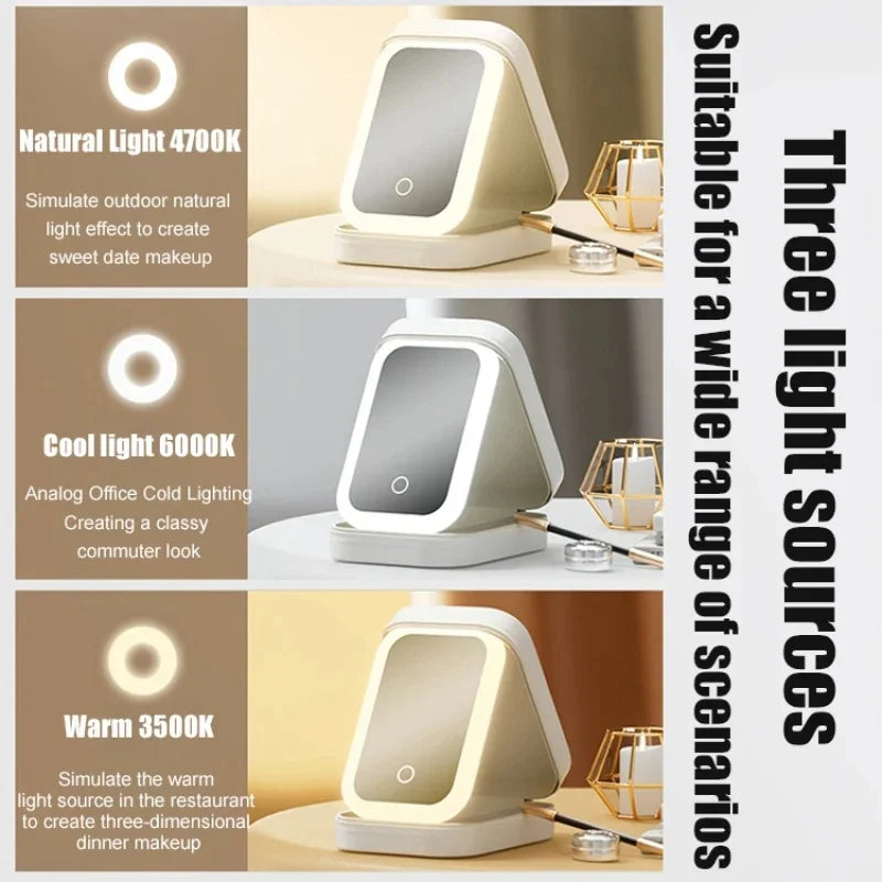 Elegant LED Makeup Storage Case™