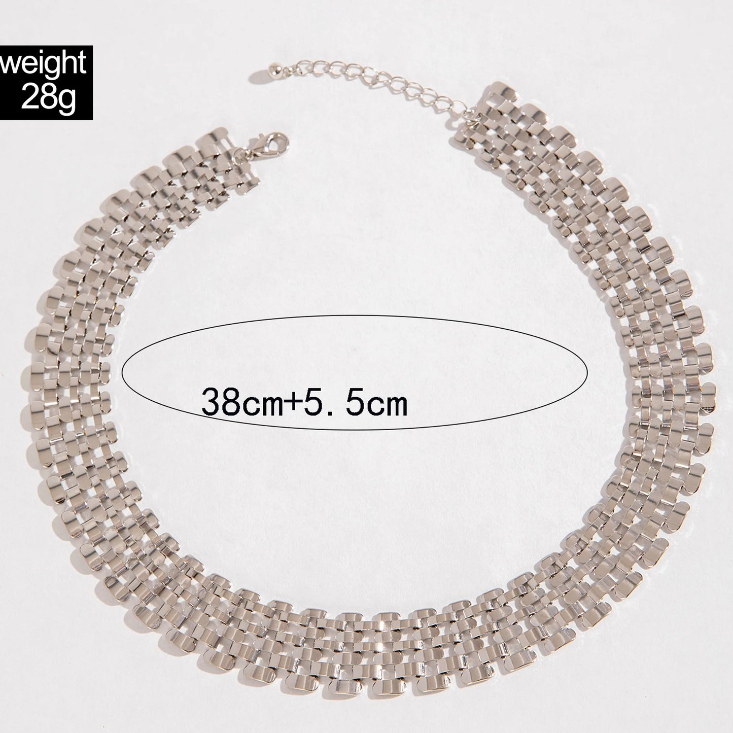 Colar gargantilha Docona Tocona Punk