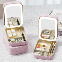 Elegant LED Makeup Storage Case™