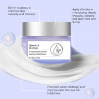 Neck Cream Anti-Aging Firming Lifting For Neck Double Chin Reducer Fine Lines Protein Cream Moisturizer Neck Rejuvenation Cream