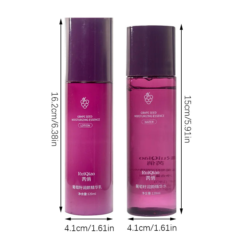 Grape essence skin moisturizer