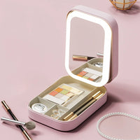 Elegant LED Makeup Storage Case™