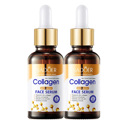 Collagen Face Serum skincare Facial Essence Liquid Anti-aging Moisturizing Nourishing Facial Serum Skin Care