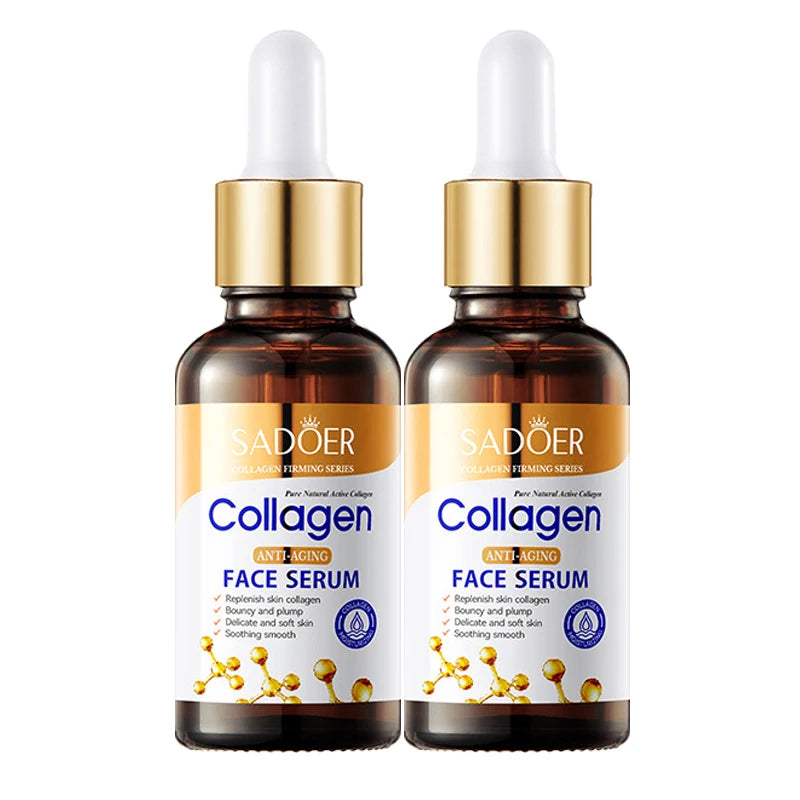 Collagen Face Serum skincare Facial Essence Liquid Anti-aging Moisturizing Nourishing Facial Serum Skin Care