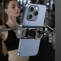 Gym Magnetic Phone Holder 360 Adjustable