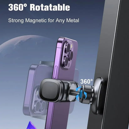 Gym Magnetic Phone Holder 360 Adjustable