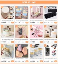 Elegant LED Makeup Storage Case™