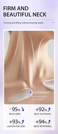 Tighten Lift Neck Cream Lightens Fine Lines Brightens Firms Nourishes Neck Cream Lightening Smoothing Moisturizer Neck Cream100%