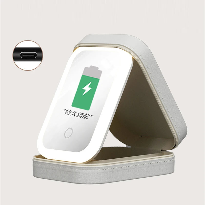 Elegant LED Makeup Storage Case™