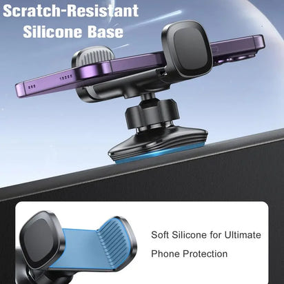 Gym Magnetic Phone Holder 360 Adjustable