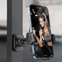 Gym Magnetic Phone Holder 360 Adjustable
