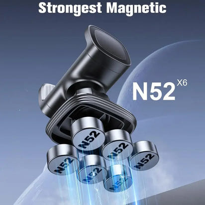 Gym Magnetic Phone Holder 360 Adjustable