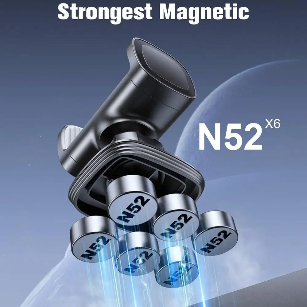 Gym Magnetic Phone Holder 360 Adjustable