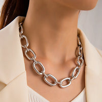 Colar gargantilha Docona Tocona Punk