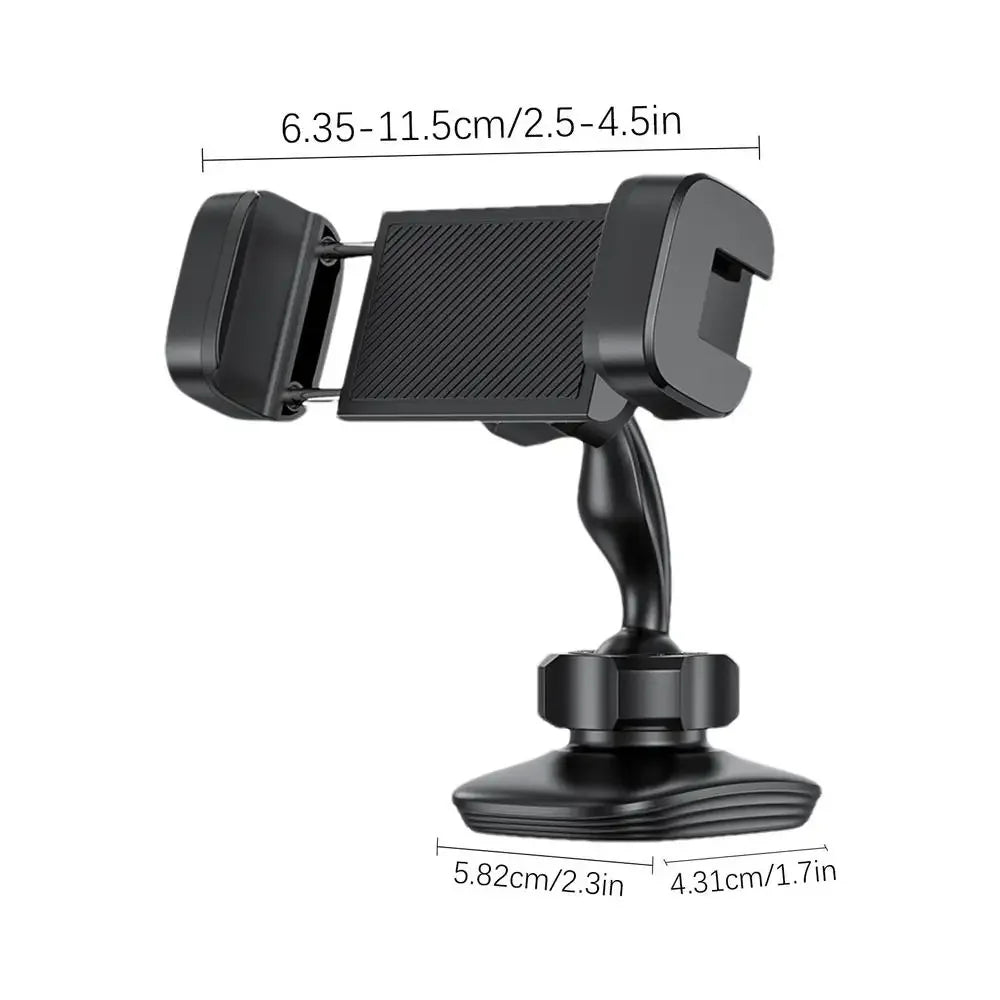 Gym Magnetic Phone Holder 360 Adjustable