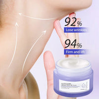 Tighten Lift Neck Cream Lightens Fine Lines Brightens Firms Nourishes Neck Cream Lightening Smoothing Moisturizer Neck Cream100%